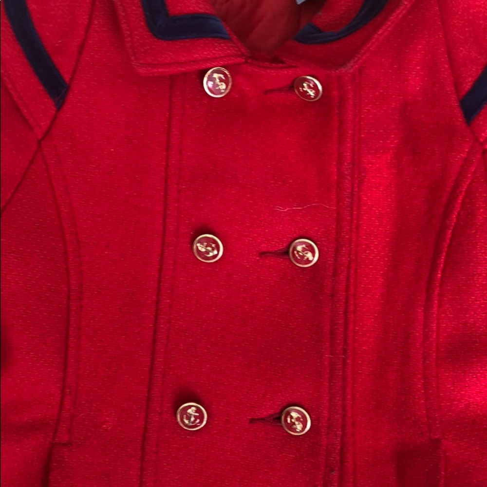 Vintage Wool Rothschild Peacoat - Picture 5 of 16